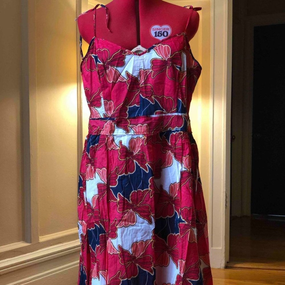 Ann Taylor summer garden dress